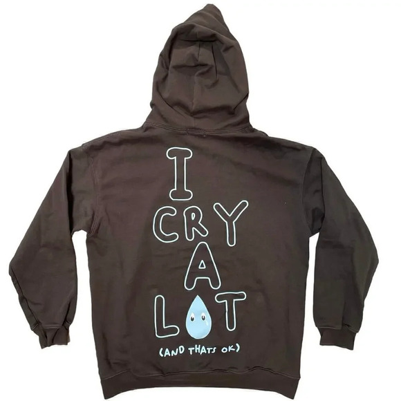 Mayfair group I cry a lot hoodie - Picture 2 of 5
